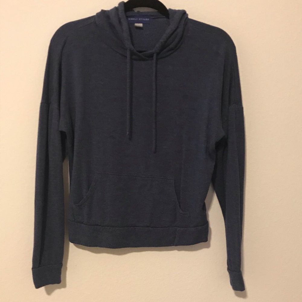 Lounging hoodie